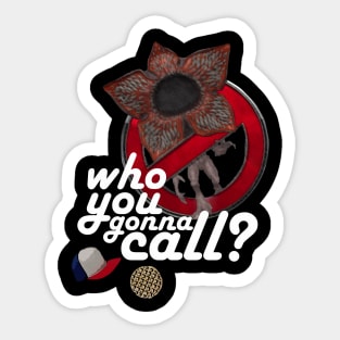 Demogorgon Busters Sticker